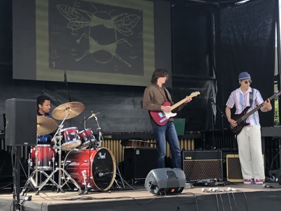 Elevband fra bandskolen spiller på kulturskolefestival 2022