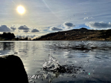 Bilde av natur tatt av fotoelev.