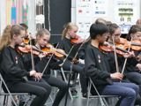 Unge strykere - konsert i C408