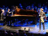 Konsert med Aleksander Rybak og kulturskolens orkester, Sandnes kulturhus