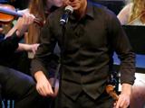 Konsert med Aleksander Rybak og kulturskolens orkester, Sandnes kulturhus
