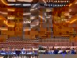 Stangeland skolekorps i Stavanger konserthus
