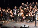 Konsert med Aleksander Rybak og kulturskolens orkester, Sandnes kulturhus
