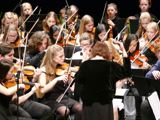 Konsert med Aleksander Rybak og kulturskolens orkester, Sandnes kulturhus