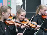 Unge strykere - konsert i C408
