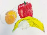 Tegning av frukt