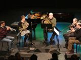 Lærerensemble spiller på Lærerkonsert