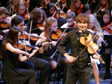 Konsert med Aleksander Rybak og kulturskolens orkester, Sandnes kulturhus