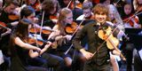 Konsert med Aleksander Rybak og kulturskolens orkester, Sandnes kulturhus