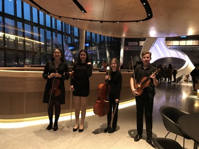 Strykekvartett i Stavanger konserthus