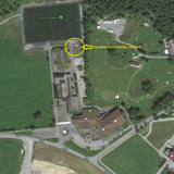 Kart - Sandnes kulturskole - Forsand
