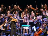 Konsert med Aleksander Rybak og kulturskolens orkester, Sandnes kulturhus