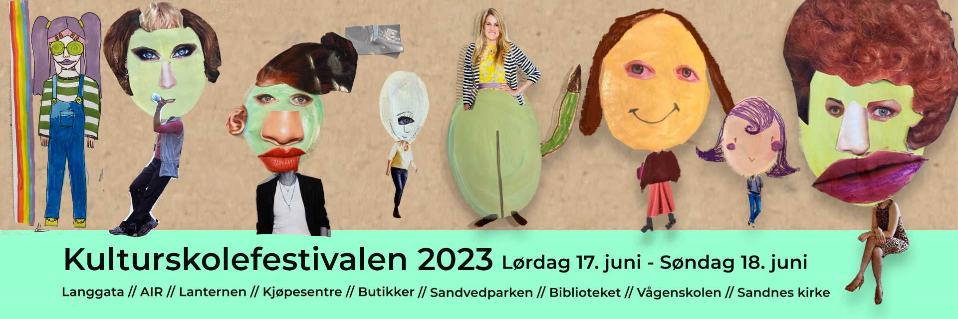 plakat kulturskolefestivalen