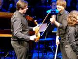 Konsert med Aleksander Rybak og kulturskolens orkester, Sandnes kulturhus
