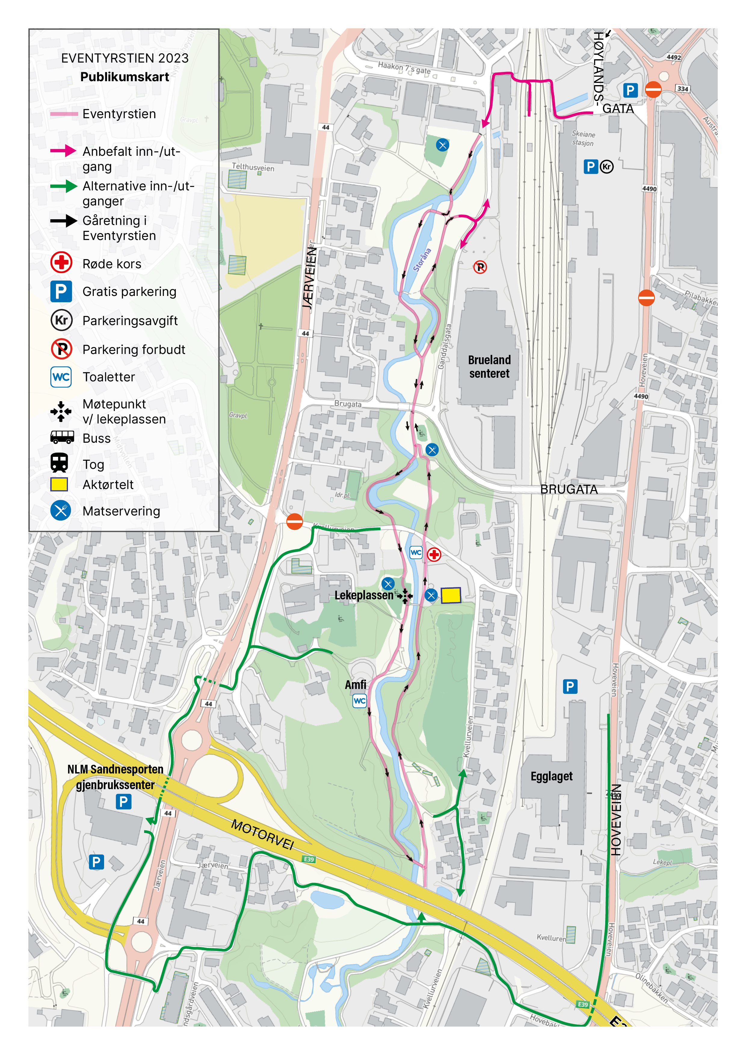 Publikumskart - Eventyrstien 2023