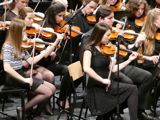 Konsert med Aleksander Rybak og kulturskolens orkester, Sandnes kulturhus
