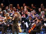 Konsert med Aleksander Rybak og kulturskolens orkester, Sandnes kulturhus