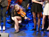 Konsert med Aleksander Rybak og kulturskolens orkester, Sandnes kulturhus