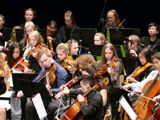 Konsert med Aleksander Rybak og kulturskolens orkester, Sandnes kulturhus