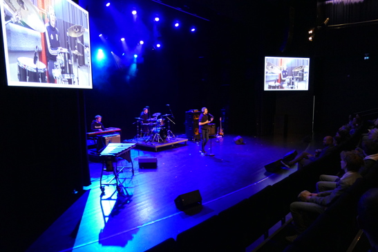 Elevband fra bandskolen spiller i Vågensalen