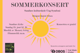 Sommerkonsert med Sandnes' Ung Symfoni