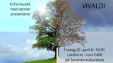 "VIVALDI" - presentert av FoTa musikk med venner