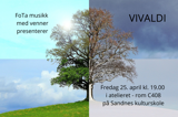 "VIVALDI" - presentert av FoTa musikk med venner "VIVALDI" - presentert av FoTa musikk med venner