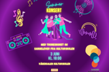 Sommerkonsert med Troneskoret og Sangelever Sommerkonsert med Troneskoret og Sangelever