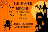 Halloweenkonsert med Sandnes kulturskoles Aspirantorkester