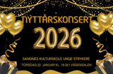 Nyttårskonsert med Sandnes' Unge Strykere