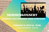Sommerkonsert med Sandnes' Unge Strykere