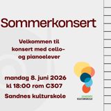 Sommerkonsert for cello og klaver