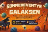 Sommereventyr i galaksen 🚀✨